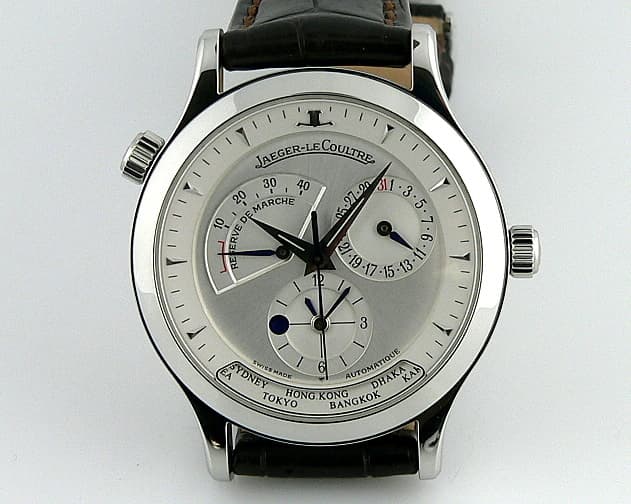 Jaeger LeCoultre Master Geo Steel Silver Dial