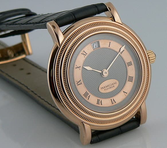 Parmigiani Toric GMT Rose