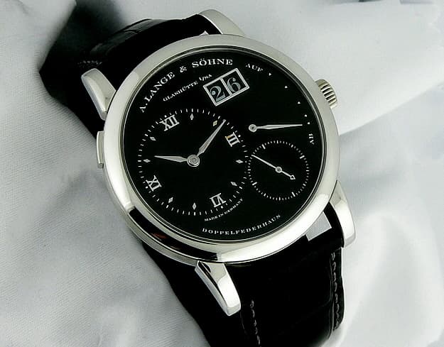 A. Lange and Sohne Lange 1 Platinum