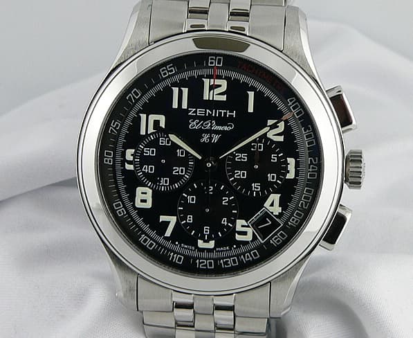 Zenith El Primero HW Chrono SS/SS