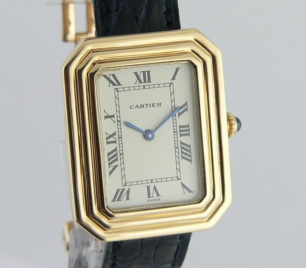 Cartier Timeless Elegance YG Manual