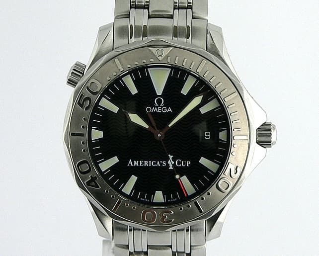Omega Seamaster Pro America's Cup SS/SS