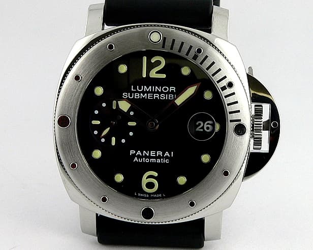 Panerai Luminor Submersible Stainless