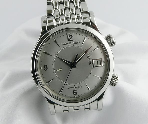 Jaeger LeCoultre Master Reveil SS/SS