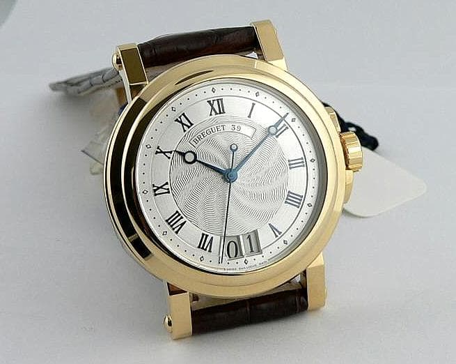Breguet PEDRO Marine YG Big Date