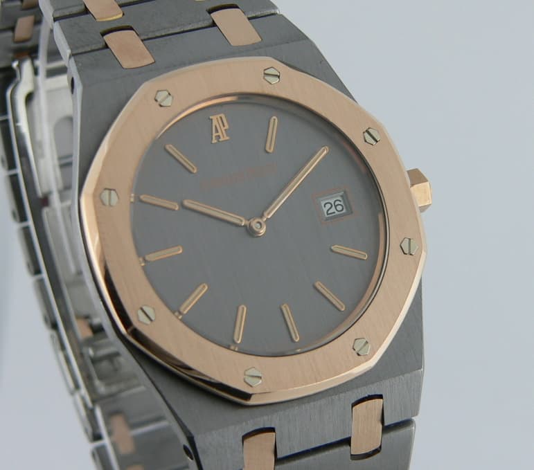 Audemars Piguet Royal Oak Tantalum and Rose Gold