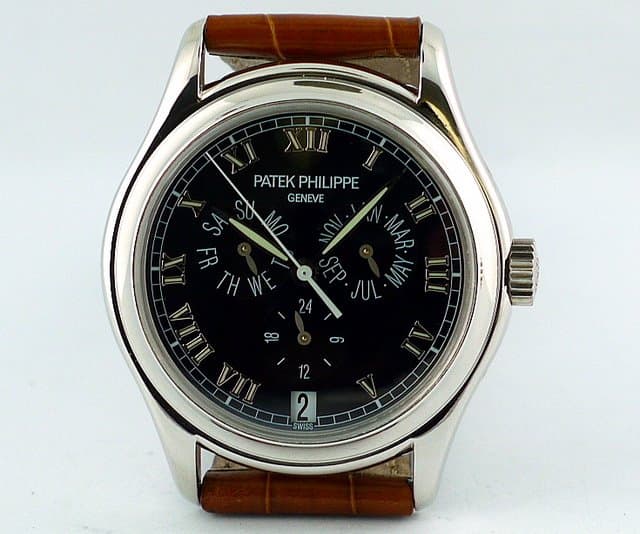 Patek Philippe Annual Calendar 5035 WG Black