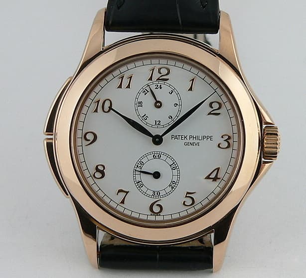 Patek Philippe Travel Time 5134 Rose