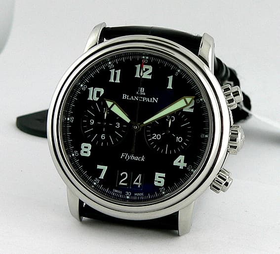 Blancpain Flyback Big Date Strap