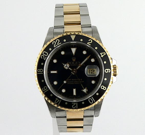 Rolex GMT Master II 2T
Black
