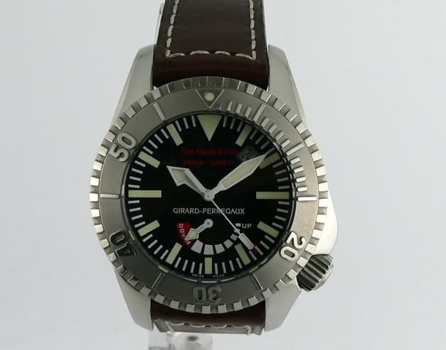 Girard-Perregaux Sea Hawk II Pro Tita/Strap