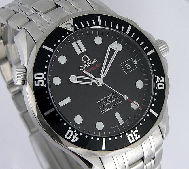 Omega Seamaster Chronometer Pro Black