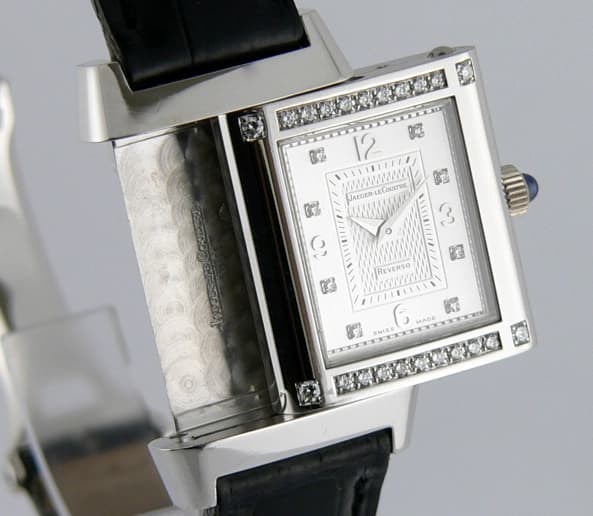 Jaeger LeCoultre Reverso Joaillerie WG/Strap