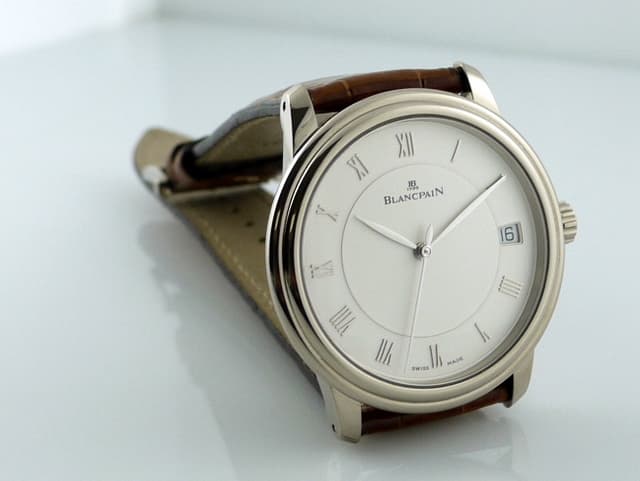 Blancpain Jubilee 18k WG Ltd