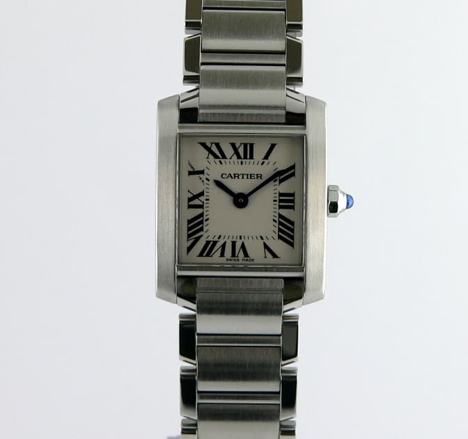 Cartier Tank Francaise SS/SS
Small