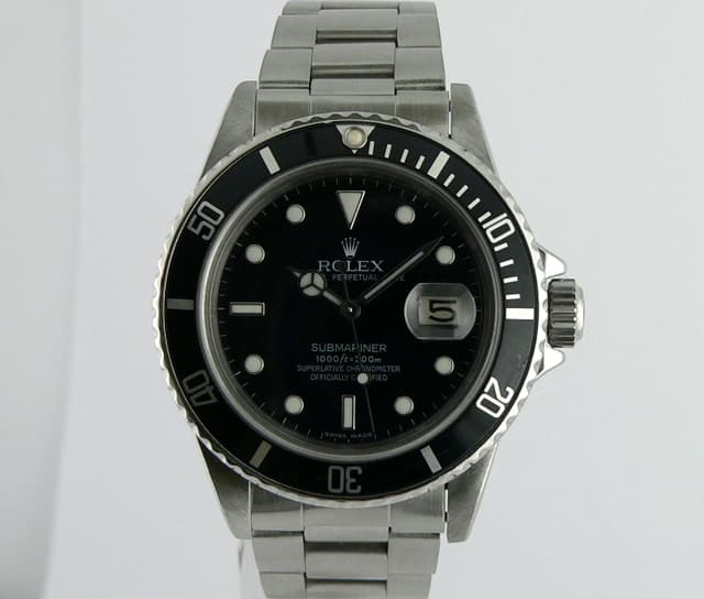 Rolex 80's Submariner Date Steel