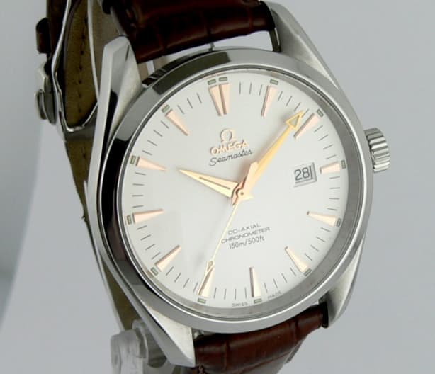 Omega Aqua Terra Strap