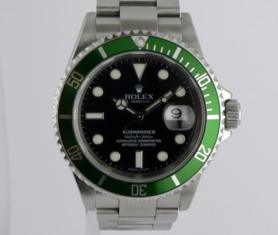 Rolex Submariner Steel
Green Bezel
First Edition