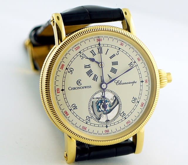 Chronoswiss Chronoscope Yellow Gold