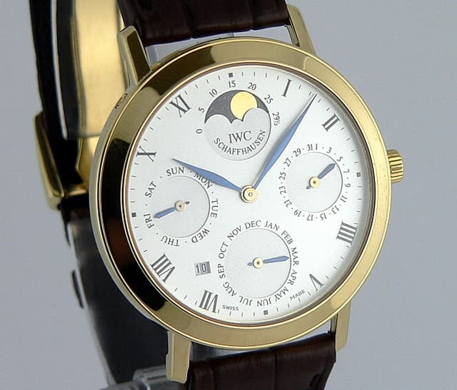 IWC Romana Perpetual YG/Silver