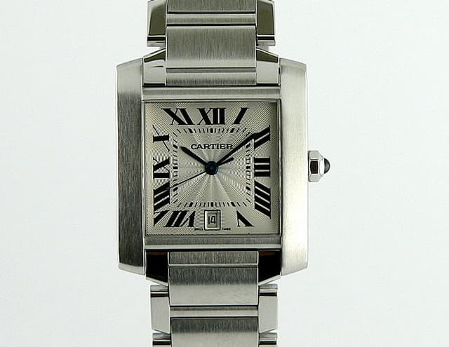 Cartier Tank Francaise SS/SS