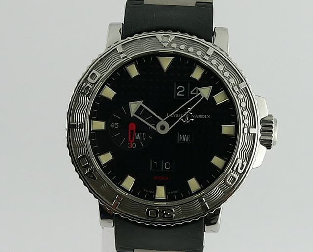 Ulysse Nardin Marine/Acqua Perpetual
SS/SS