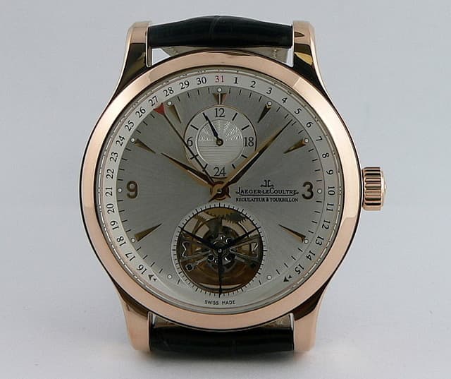 Jaeger LeCoultre Master Tourbillon Rose