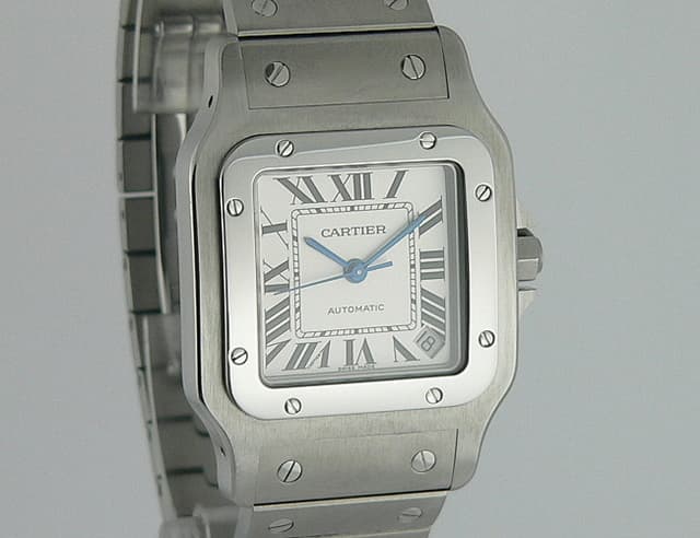 Cartier Santos Galbee SS XL