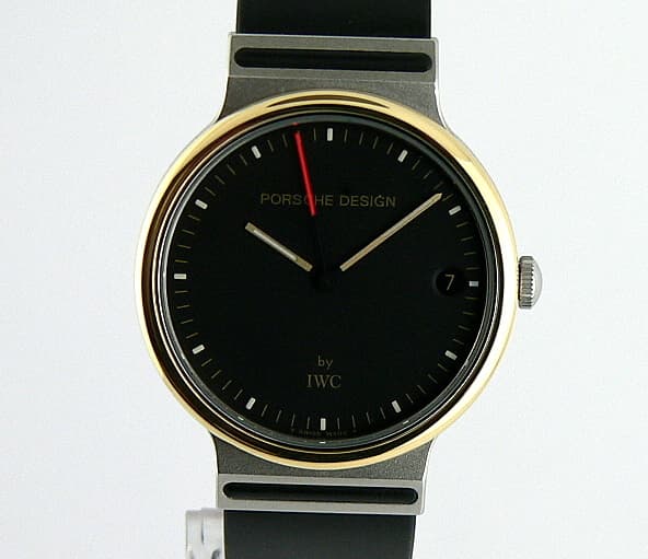 IWC PEDRO Porsche Design Qtz