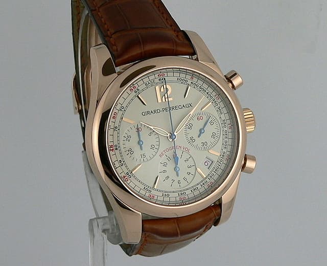 Girard Perregaux Classique Elegance Chrono
Rose
