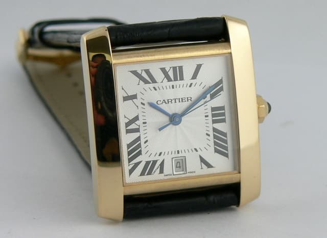 Cartier Tank Francaise YG/Strap
