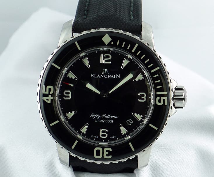 Blancpain Fifty Fathoms SS
