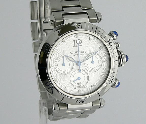 Cartier Pasha Chrono SS/SS