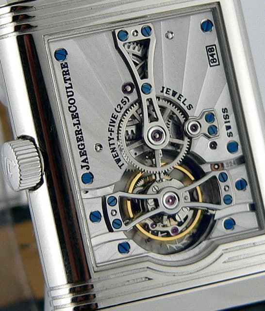 Jaeger-LeCoultre Reverso Tourbillon
Number Two
Platinum