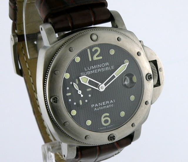 Panerai Submersible Tita