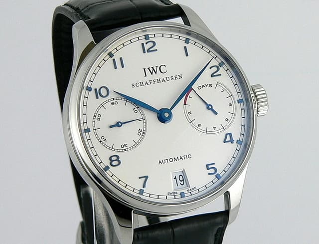 IWC Portugieser 5001 7 Days Steel White