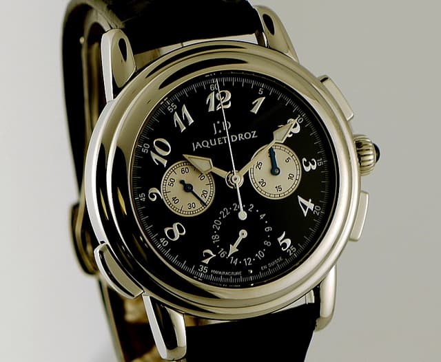 Jaquet Droz Hommage Londres 1774
Chronograph, GMT