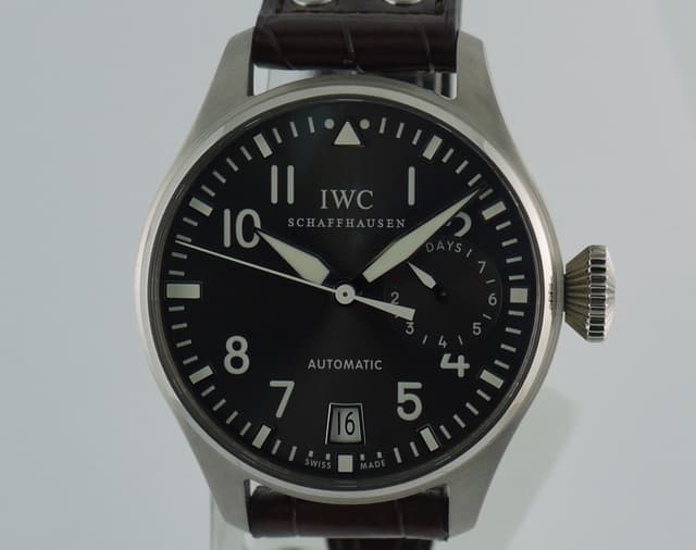 IWC Big Pilot 5004-02
WG