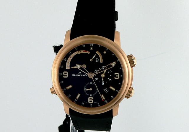 Blancpain Alarm GMT Rose