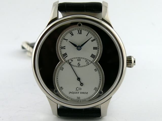 Jaquet Droz Grande Seconde Medium
Onyx, WG