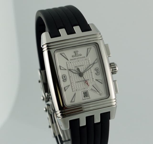 Jaeger-LeCoultre Gran'Sport Chrono SS/SS White