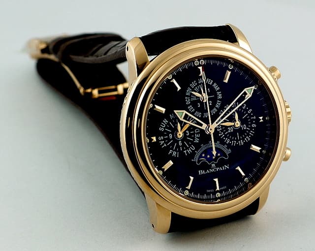 Blancpain 2685F Chrono Perpetual Rose