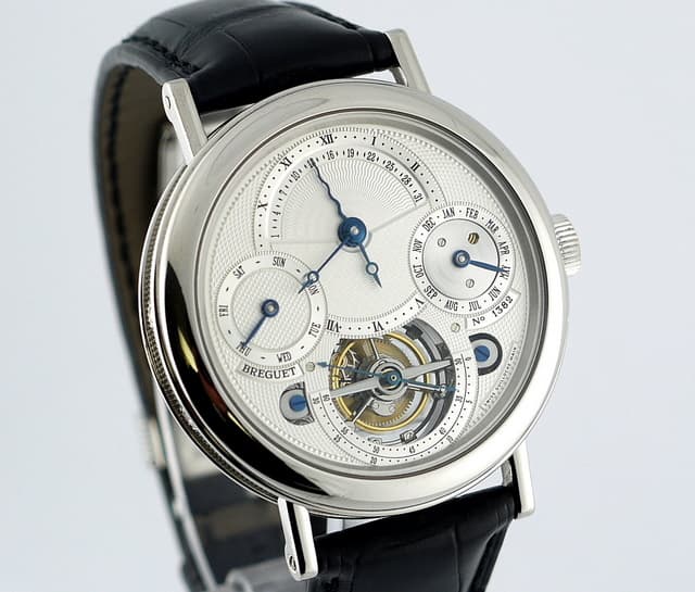 Breguet Perpetual Calendar
Tourbillon