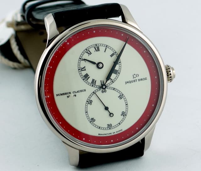 Jaquet Droz Le Regulateur
