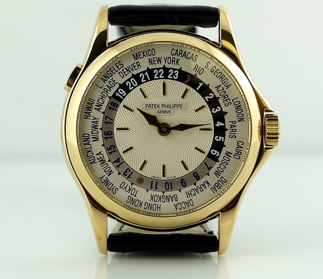 Patek Philippe World Time Yellow Gold 5110