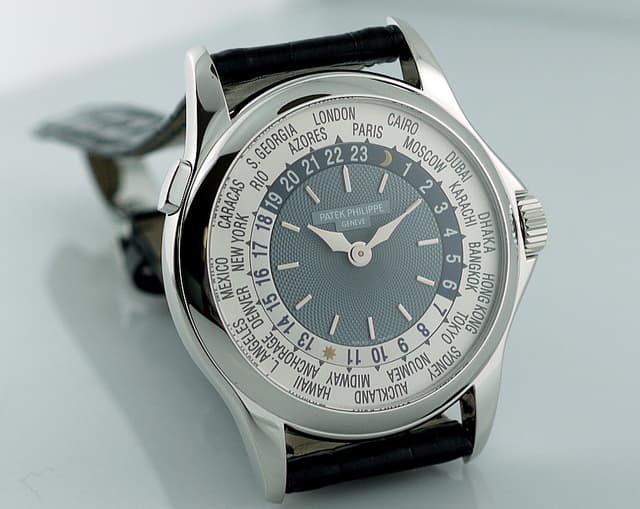 Patek Philippe World Time 5110 Platinum