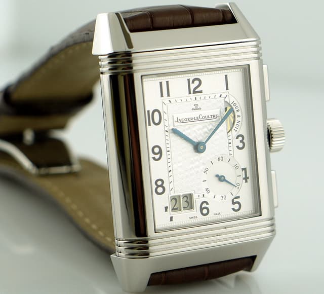 Jaeger-LeCoultre Grande GMT Reverso SS/Strap