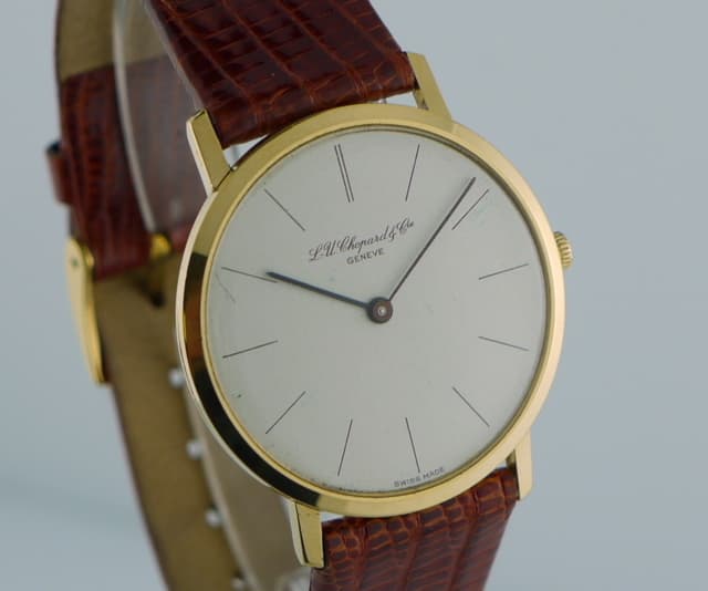 Chopard 18k Yellow, Manual