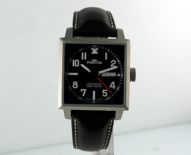 Fortis Flieger Square
SS/strap