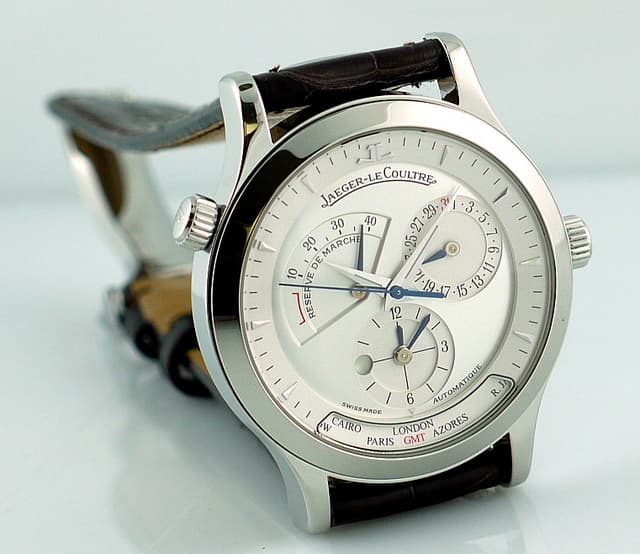 Jaeger LeCoultre Master Geo Steel Silver Dial